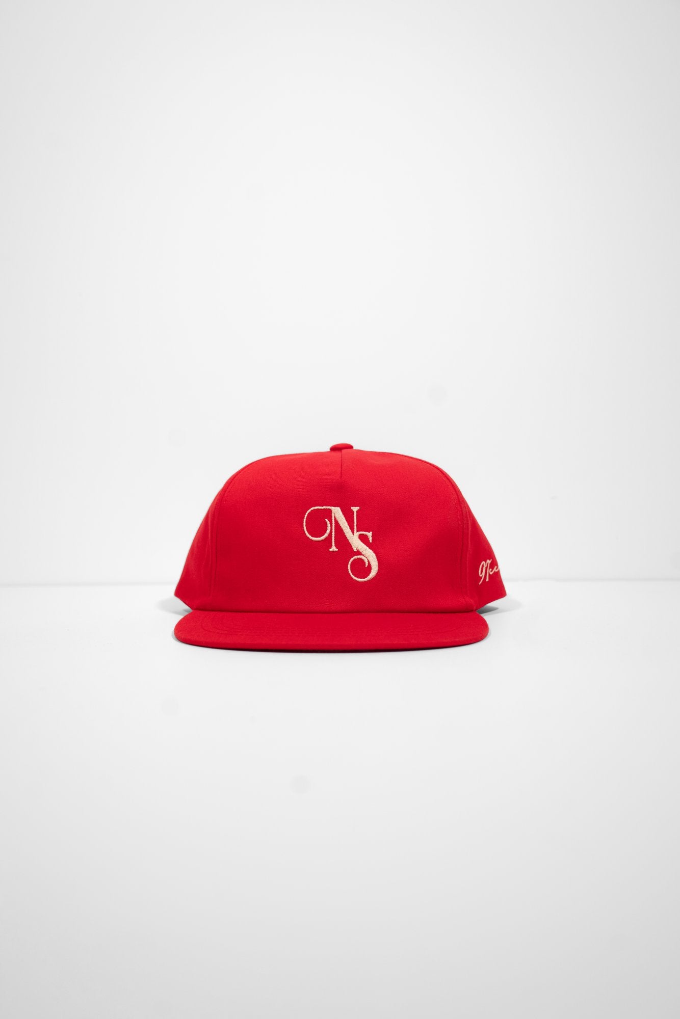 NS Cap, Red