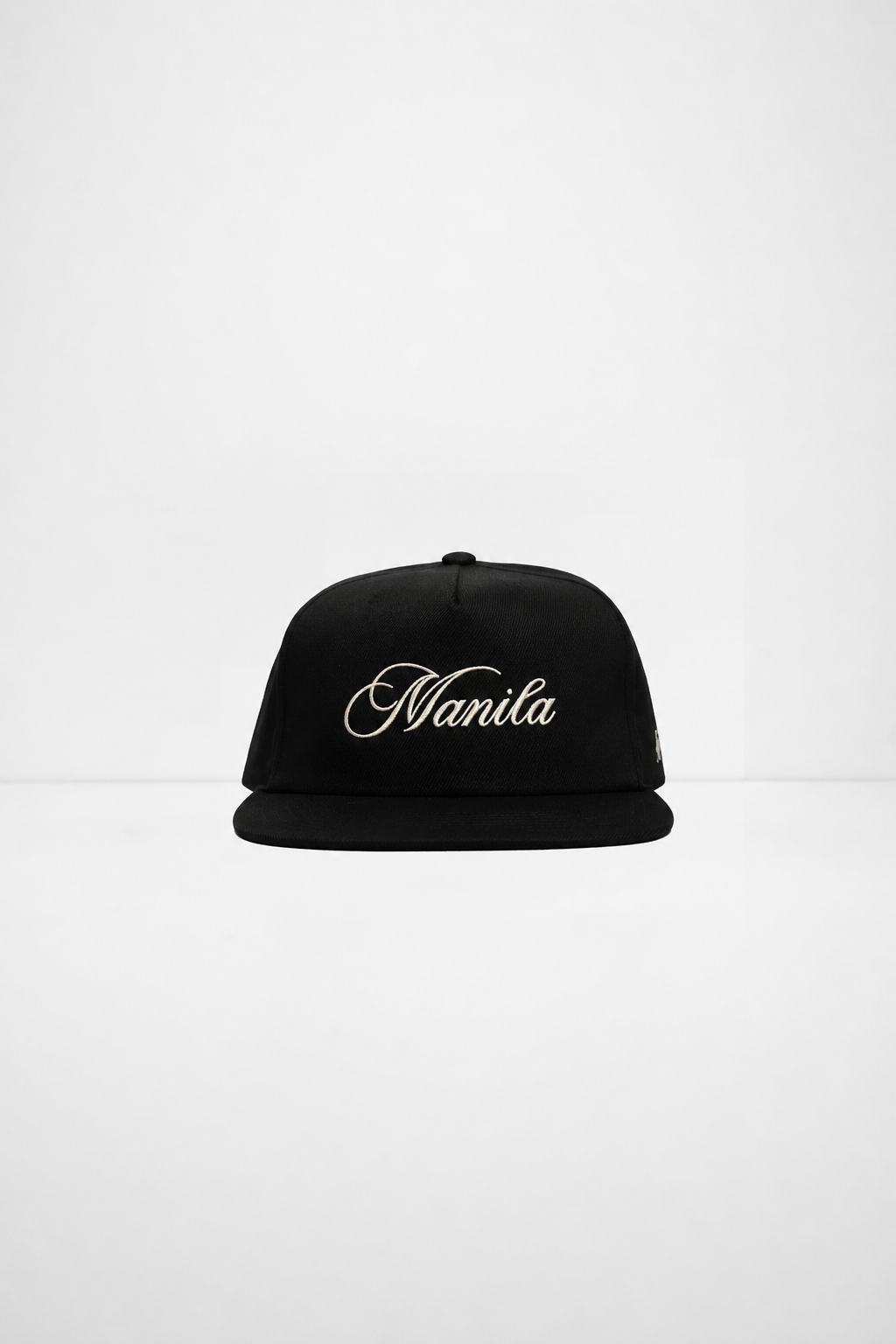 Manila Souvenir Cap, Black