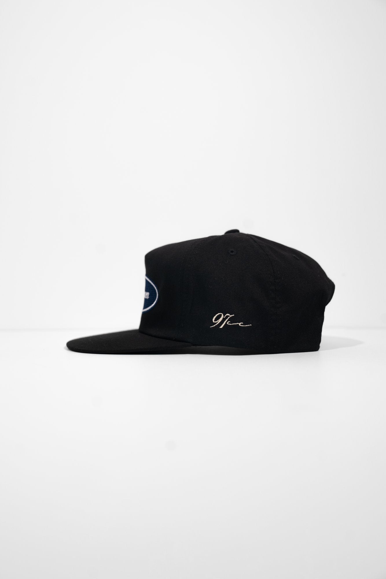Racer Cap, Black