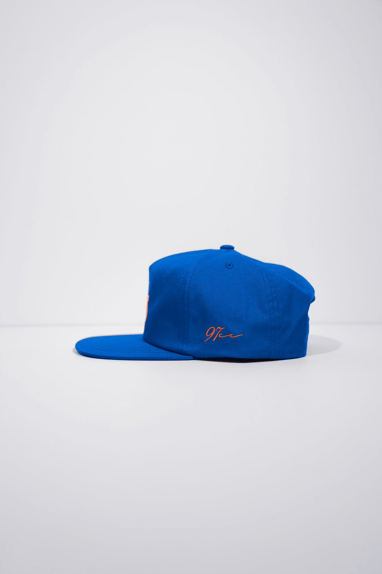 NS VTG Cap, Blue and Orange