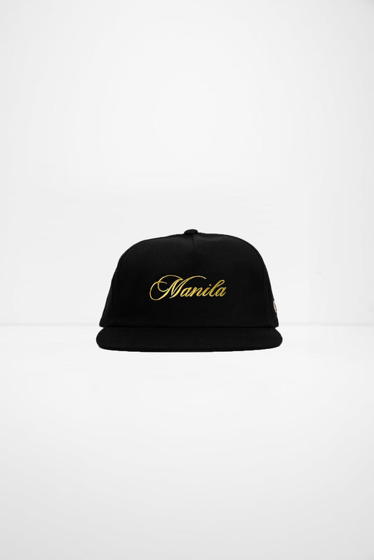 Manila Cap, Black