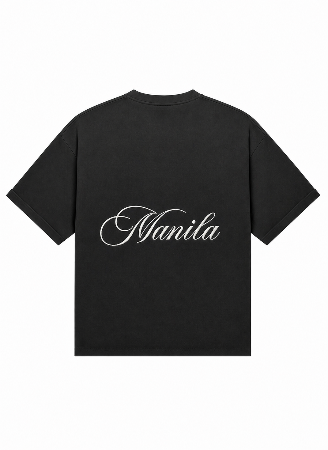 NS Souvenir tee, Charcoal