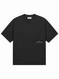 NS Souvenir tee, Charcoal